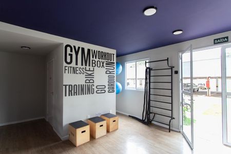 Apartamento à venda com 52m², 2 quartos e 1 vaga Apartamento à venda com 52m², 2 quartos e 1 vagaÁrea comum - Academia