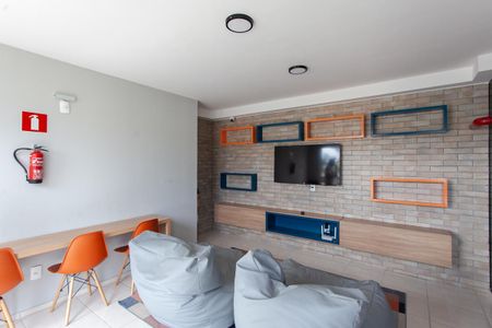 Apartamento à venda com 52m², 2 quartos e 1 vaga Apartamento à venda com 52m², 2 quartos e 1 vagaÁrea comum - Espaço Coworking