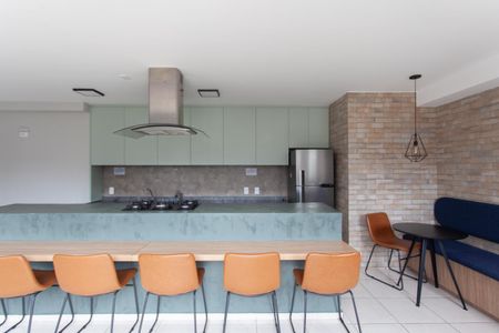 Apartamento à venda com 52m², 2 quartos e 1 vaga Apartamento à venda com 52m², 2 quartos e 1 vagaÁrea comum - Espaço Gourmet