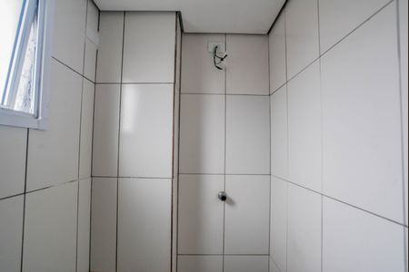Apartamento para alugar com 56m², 2 quartos e 1 vaga Apartamento para alugar com 56m², 2 quartos e 1 vagaBanheiro da Suíte