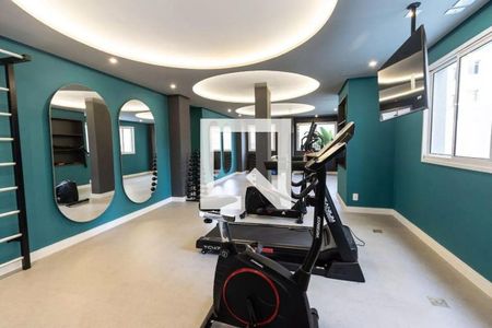 Apartamento à venda com 39m², 2 quartos e sem vaga Apartamento à venda com 39m², 2 quartos e sem vagaÁrea comum - Academia