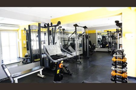 Apartamento à venda com 56m², 2 quartos e 1 vaga Apartamento à venda com 56m², 2 quartos e 1 vagaÁrea comum - Academia