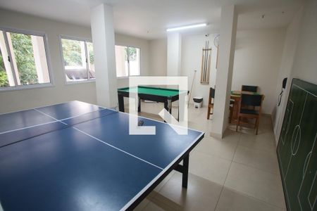 Apartamento à venda com 56m², 2 quartos e 1 vaga Apartamento à venda com 56m², 2 quartos e 1 vagaÁrea comum - Salão de Jogos
