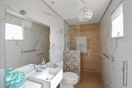 Apartamento à venda com 177m², 3 quartos e 3 vagas Apartamento à venda com 177m², 3 quartos e 3 vagasBanheiro da Suíte 3