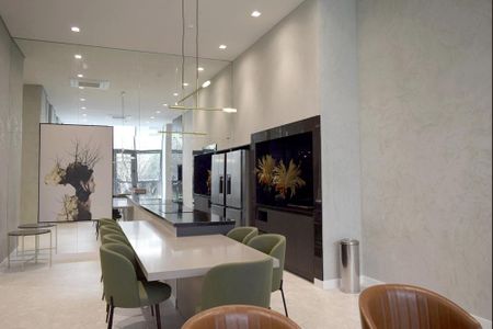 Studio para alugar com 36m², 1 quarto e sem vagaÁrea comum - Salão de festas