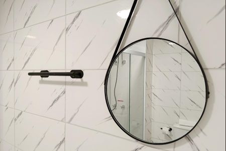 Studio para alugar com 36m², 1 quarto e sem vaga Studio para alugar com 36m², 1 quarto e sem vagaBanheiro