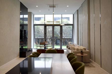 Studio para alugar com 36m², 1 quarto e sem vagaÁrea comum - Salão de festas