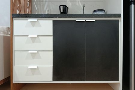 Studio para alugar com 36m², 1 quarto e sem vaga Studio para alugar com 36m², 1 quarto e sem vagaCozinha