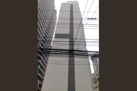 Studio para alugar com 36m², 1 quarto e sem vaga Studio para alugar com 36m², 1 quarto e sem vagaFachada