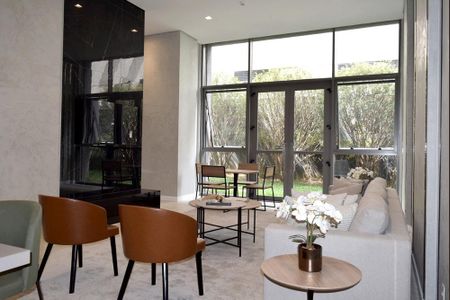 Studio para alugar com 36m², 1 quarto e sem vagaÁrea comum - Salão de festas