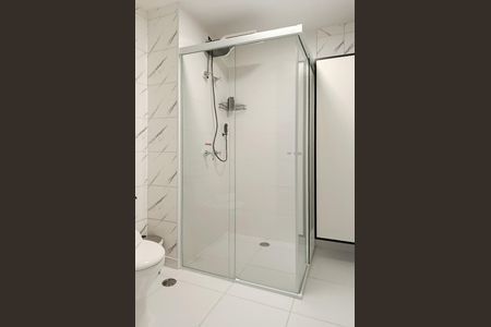 Studio para alugar com 36m², 1 quarto e sem vaga Studio para alugar com 36m², 1 quarto e sem vagaBanheiro