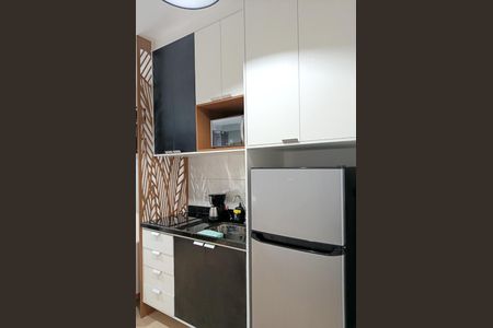 Studio para alugar com 36m², 1 quarto e sem vaga Studio para alugar com 36m², 1 quarto e sem vagaCozinha