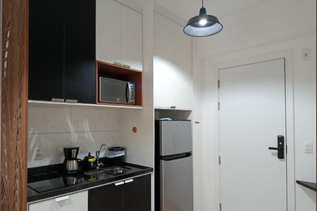 Studio para alugar com 36m², 1 quarto e sem vaga Studio para alugar com 36m², 1 quarto e sem vagaCozinha