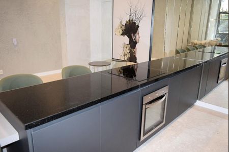 Studio para alugar com 36m², 1 quarto e sem vagaÁrea comum - Salão de festas