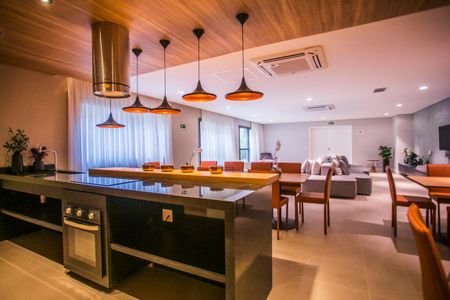 Studio para alugar com 24m², 1 quarto e sem vaga Studio para alugar com 24m², 1 quarto e sem vagaÁrea comum - Espaço Gourmet