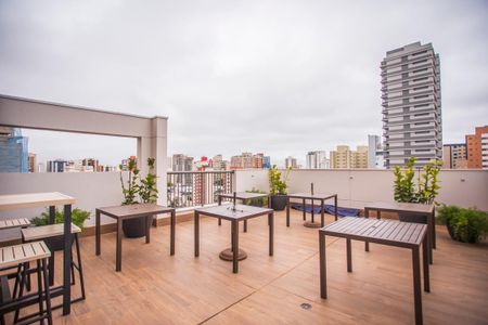 Studio para alugar com 24m², 1 quarto e sem vaga Studio para alugar com 24m², 1 quarto e sem vagaLounge - Churrasqueira