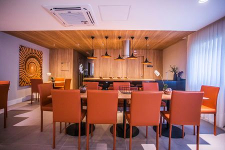Studio para alugar com 24m², 1 quarto e sem vaga Studio para alugar com 24m², 1 quarto e sem vagaÁrea comum - Espaço Gourmet