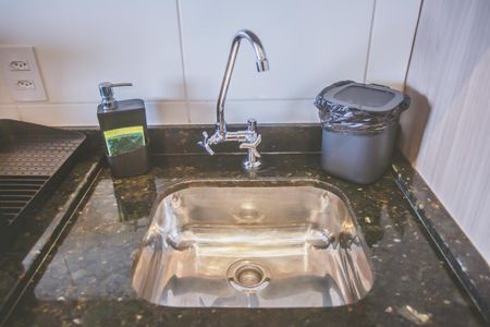 Studio para alugar com 24m², 1 quarto e sem vaga Studio para alugar com 24m², 1 quarto e sem vagaCozinha