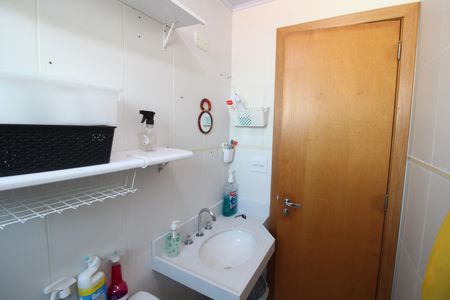 Apartamento à venda com 87m², 3 quartos e 2 vagasBanheiro da Suíte