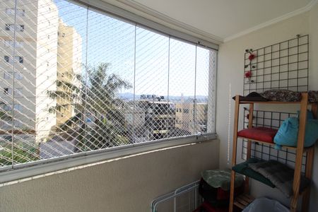 Apartamento à venda com 87m², 3 quartos e 2 vagasVaranda da Sala