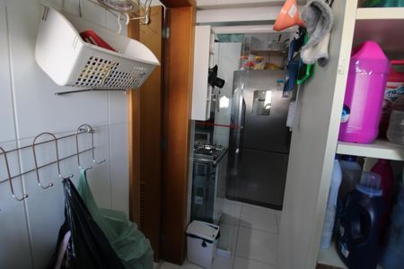 Apartamento à venda com 87m², 3 quartos e 2 vagasÁrea de Serviço
