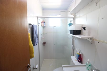 Apartamento à venda com 87m², 3 quartos e 2 vagasBanheiro da Suíte