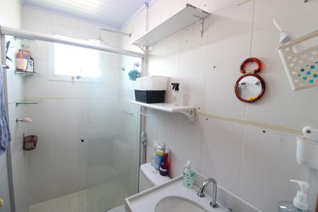 Apartamento à venda com 87m², 3 quartos e 2 vagasBanheiro da Suíte
