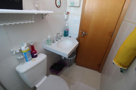 Apartamento à venda com 87m², 3 quartos e 2 vagasBanheiro da Suíte