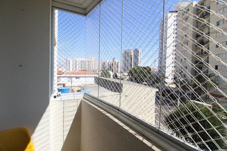 Apartamento à venda com 87m², 3 quartos e 2 vagasVaranda da Sala