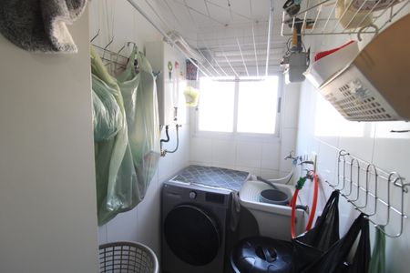 Apartamento à venda com 87m², 3 quartos e 2 vagasÁrea de Serviço