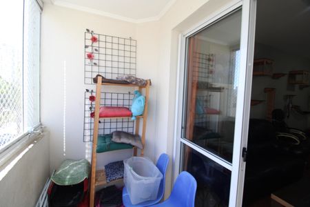 Apartamento à venda com 87m², 3 quartos e 2 vagasVaranda da Sala