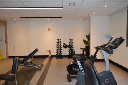 Apartamento à venda com 23m², 1 quarto e sem vagaAcademia