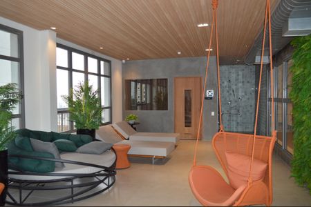 Apartamento à venda com 23m², 1 quarto e sem vagaÁrea comum