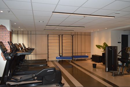 Apartamento à venda com 23m², 1 quarto e sem vagaAcademia