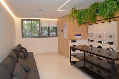 Apartamento à venda com 23m², 1 quarto e sem vagaLavanderia