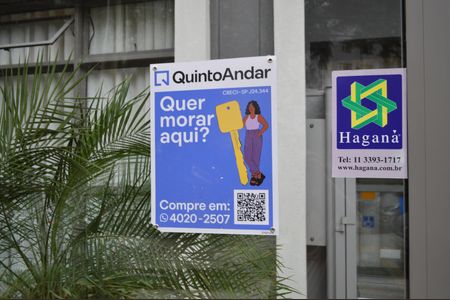 Apartamento à venda com 23m², 1 quarto e sem vagaPlaquinha