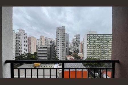 Studio à venda com 26m², 1 quarto e sem vaga Studio à venda com 26m², 1 quarto e sem vagaSacada