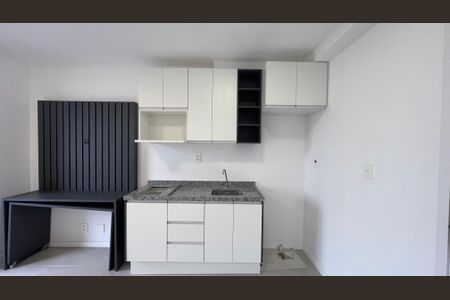 Studio à venda com 26m², 1 quarto e sem vaga Studio à venda com 26m², 1 quarto e sem vagaCozinha