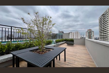 Studio à venda com 26m², 1 quarto e sem vaga Studio à venda com 26m², 1 quarto e sem vagaÁrea comum