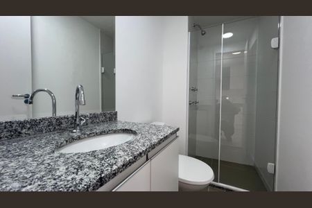 Studio à venda com 26m², 1 quarto e sem vaga Studio à venda com 26m², 1 quarto e sem vagaBanheiro