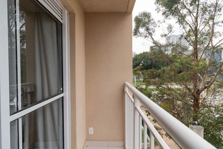 Varanda de apartamento à venda com 1 quarto, 29m² em Parque Industrial Tomas Edson, São Paulo