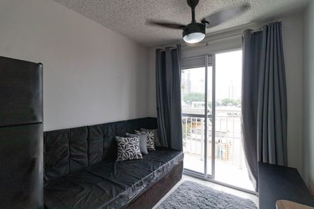 Sala de apartamento à venda com 1 quarto, 29m² em Parque Industrial Tomas Edson, São Paulo