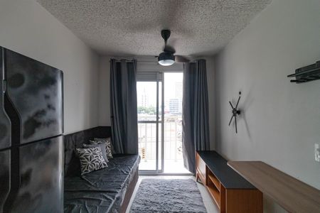 Sala de apartamento à venda com 1 quarto, 29m² em Parque Industrial Tomas Edson, São Paulo