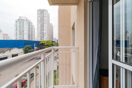 Varanda de apartamento à venda com 1 quarto, 29m² em Parque Industrial Tomas Edson, São Paulo