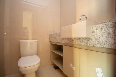 Apartamento para alugar com 162m², 4 quartos e 3 vagas Apartamento para alugar com 162m², 4 quartos e 3 vagasBanheiro da Suíte 2