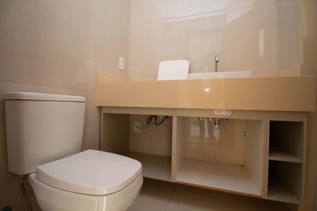 Apartamento para alugar com 162m², 4 quartos e 3 vagas Apartamento para alugar com 162m², 4 quartos e 3 vagasBanheiro da Suíte 4