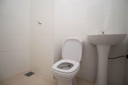 Apartamento para alugar com 162m², 4 quartos e 3 vagas Apartamento para alugar com 162m², 4 quartos e 3 vagasBanheiro de Serviço