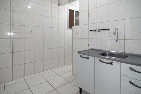 Apartamento à venda com 46m², 1 quarto e sem vaga Apartamento à venda com 46m², 1 quarto e sem vagaCozinha