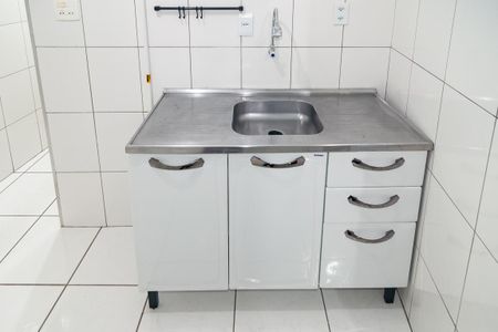 Apartamento à venda com 46m², 1 quarto e sem vaga Apartamento à venda com 46m², 1 quarto e sem vagaCozinha