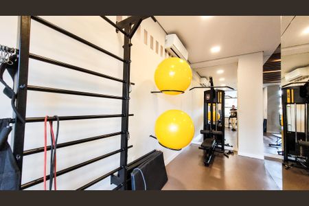 Apartamento à venda com 86m², 2 quartos e 2 vagasÁrea comum - Academia